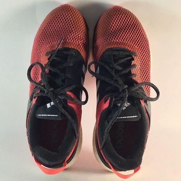 Adidas Response 3 boost womens running shoes sneakers red black size 8 AQ6107 - Picture 7 of 8